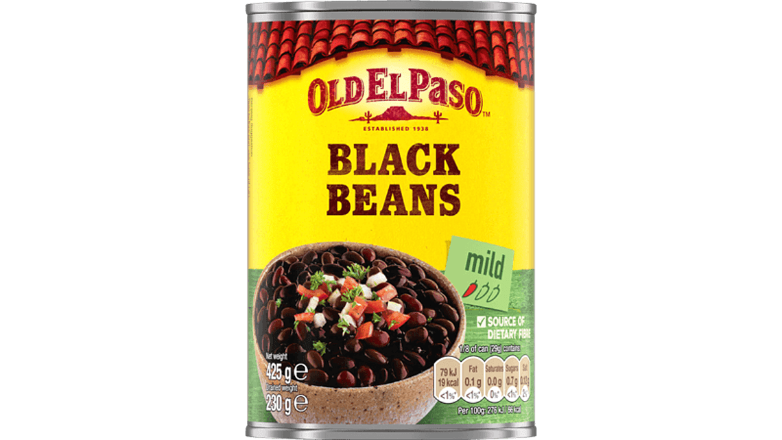 black beans